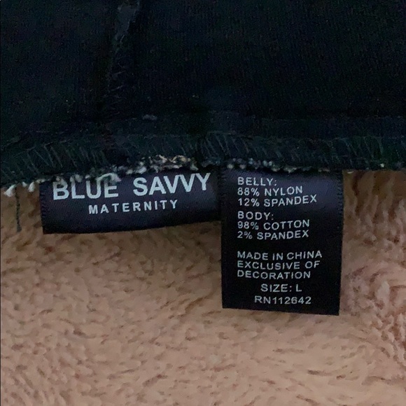 Dark blue maternity jeans - Picture 6 of 6